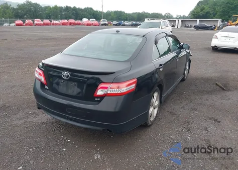 2010 Toyota Camry Se/Le/Xle from USA, damaged, VIN 4T1BF3EK3AU063506